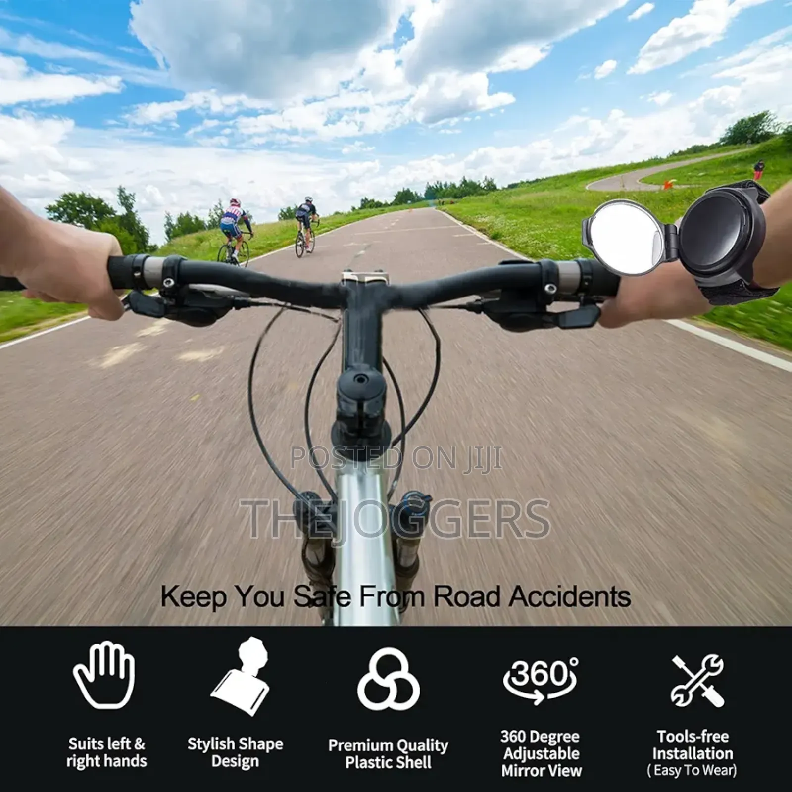 Wrist Rearview Mirror