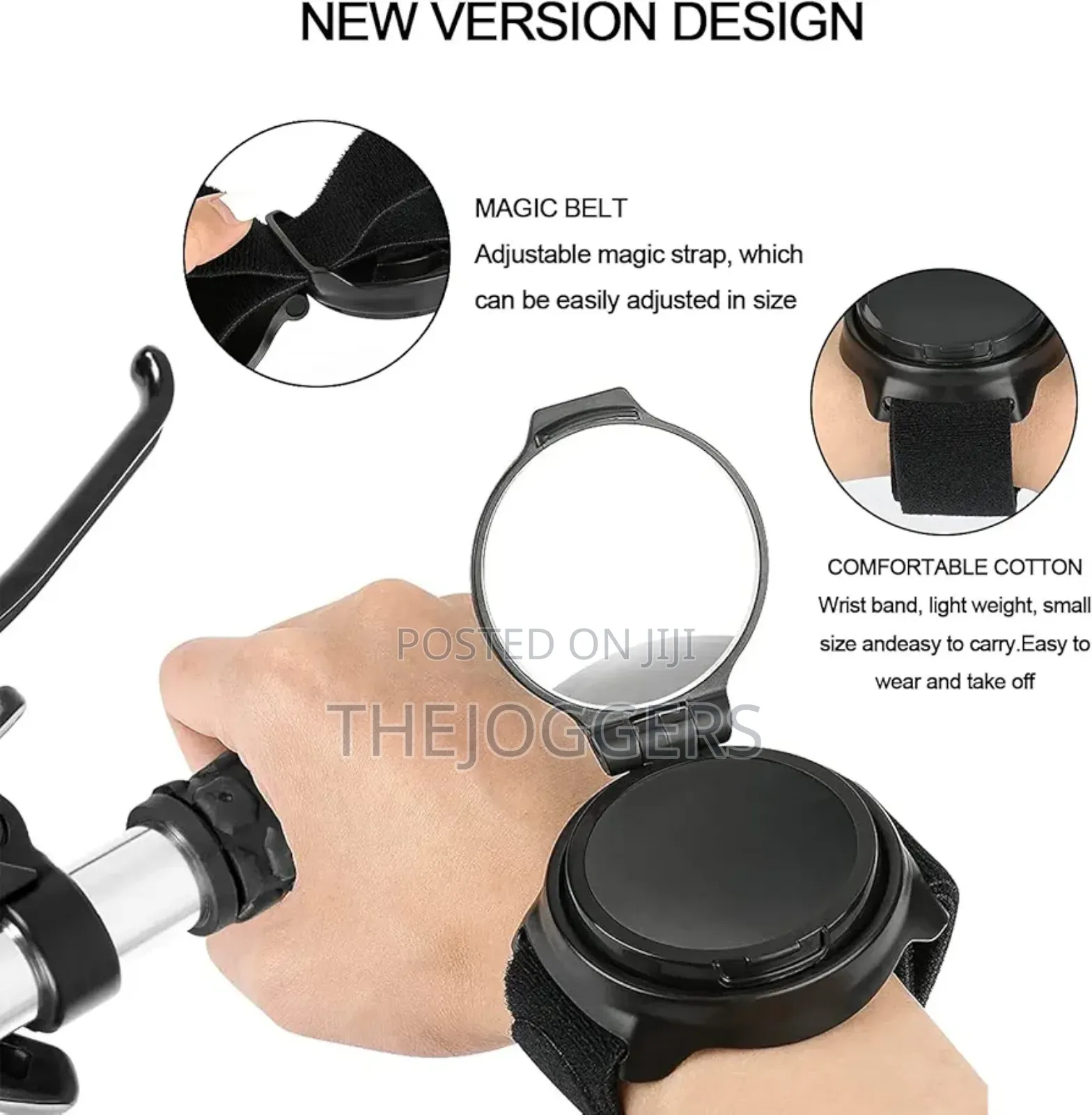 Wrist Rearview Mirror