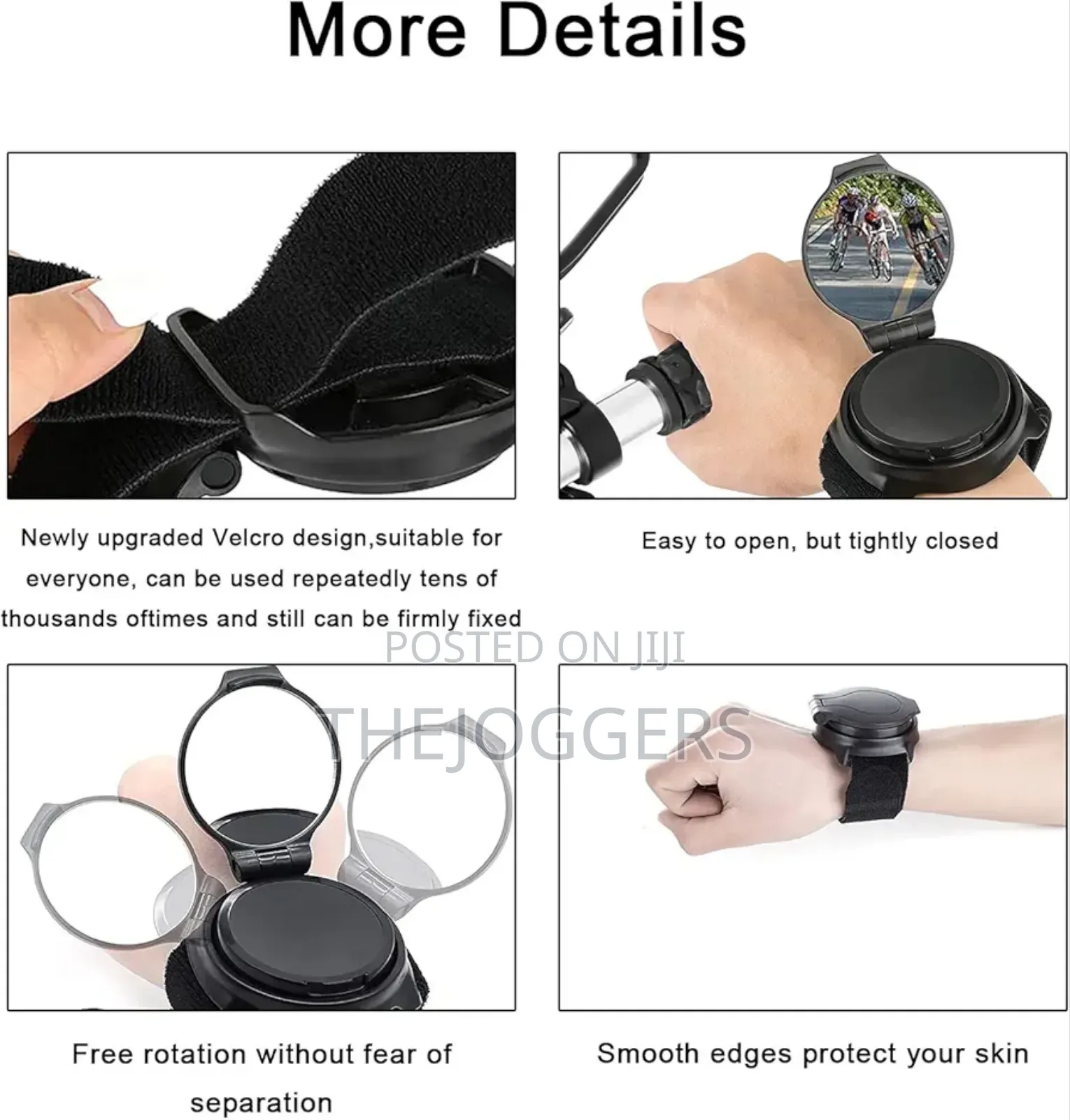 Wrist Rearview Mirror