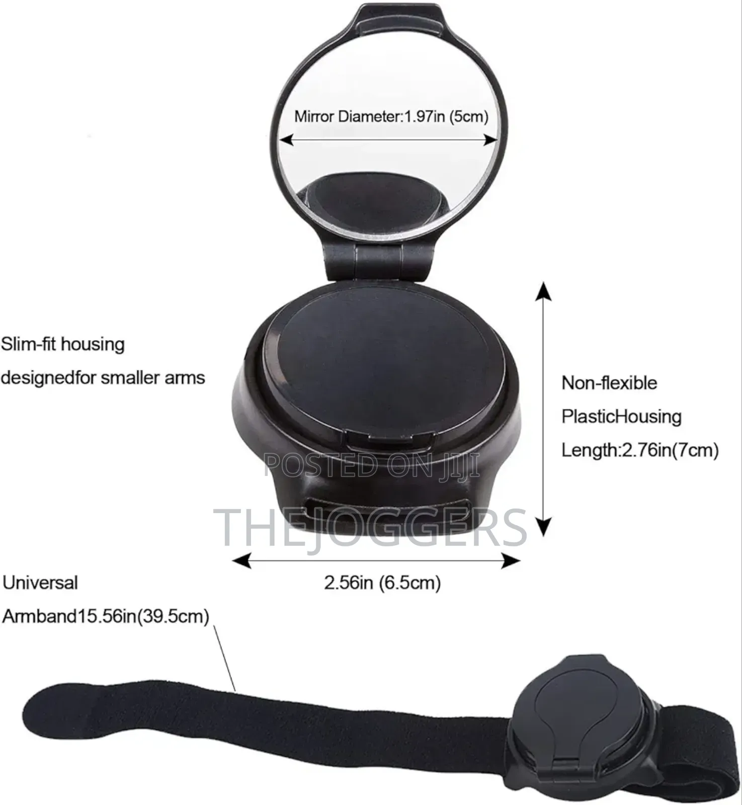 Wrist Rearview Mirror