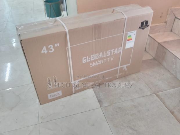 Globalstar 43inch Smart Android, Youtube, Netflix - main view