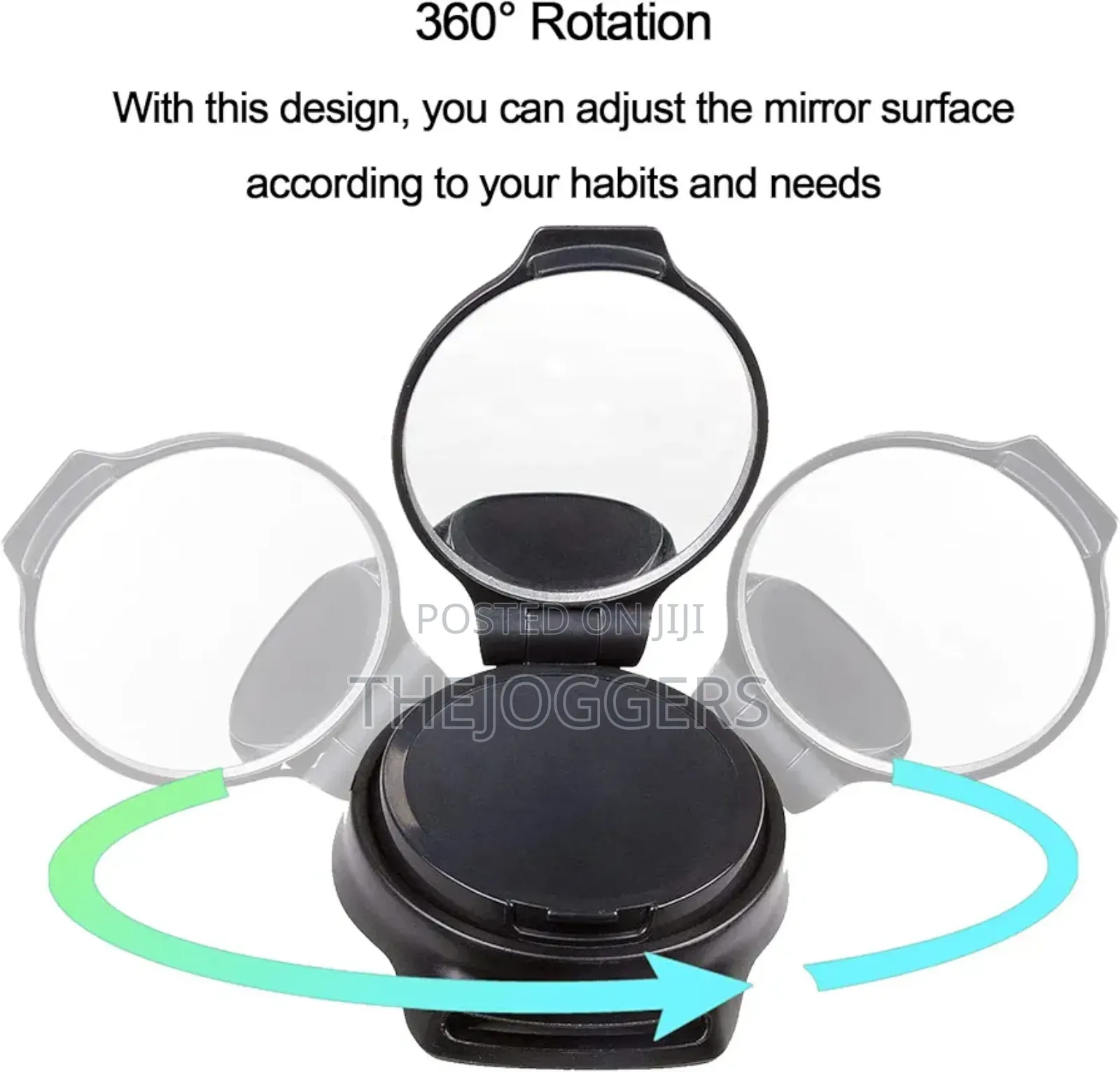 Wrist Rearview Mirror
