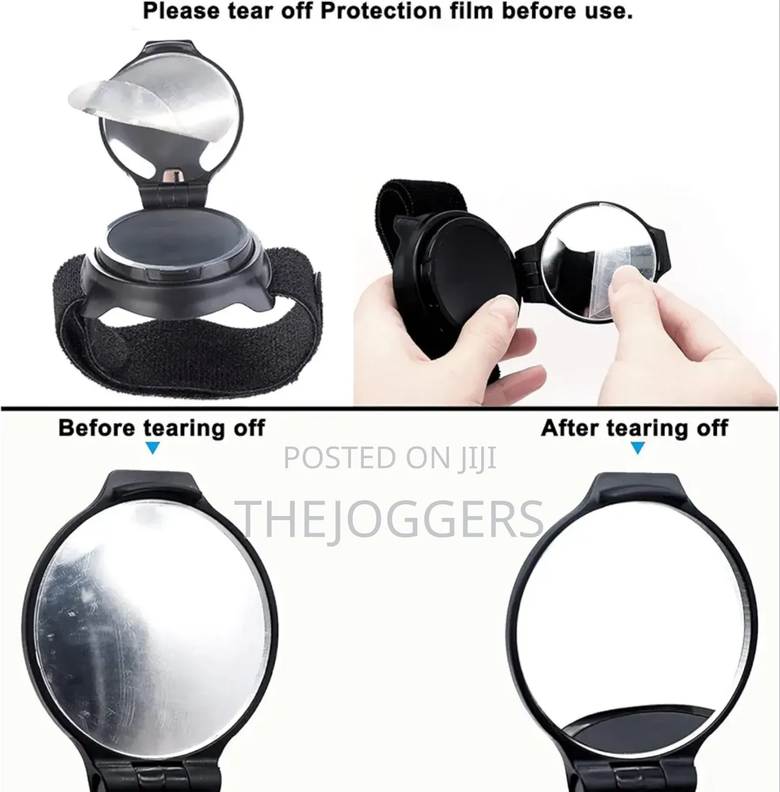 Wrist Rearview Mirror