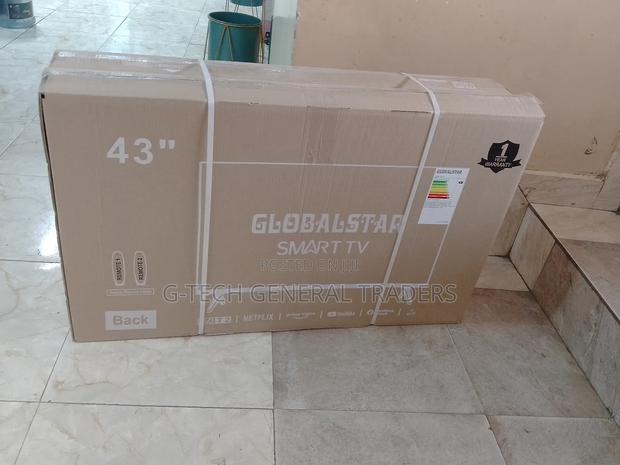 Globalstar 43inch Smart Android, Youtube, Netflix - thumbnail 3