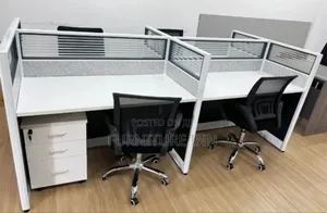Modular 4 Way Workstation