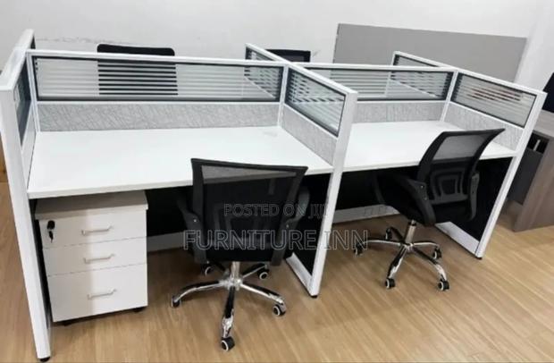 Modular 4 Way Workstation