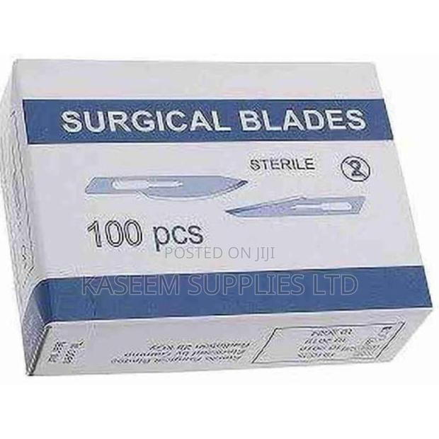 Surgical Blades (Box of 100) - main view