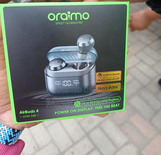 Oraimo Airbuds 4 ENC True Wireless Earbuds - main view
