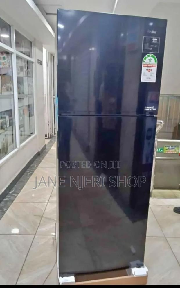 Haier 333litres Double Door Refrigerator H/Fr