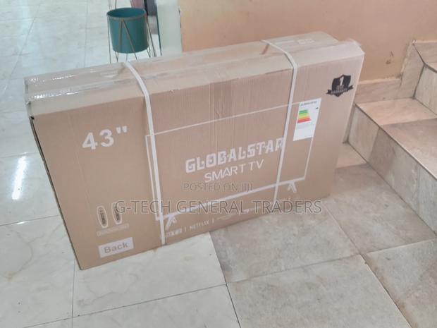 Tvs! Globalstar 43inch Tv,Frameless, Led Android Tv - main view