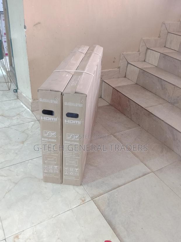 Tvs! Globalstar 43inch Tv,Frameless, Led Android Tv - thumbnail 2