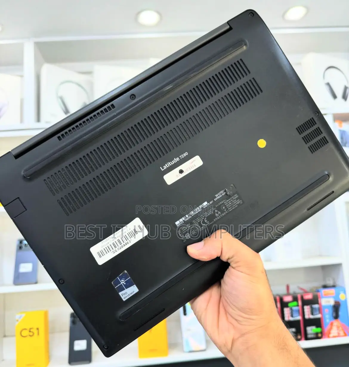 Laptop Dell Latitude 12 E7270 8GB Intel Core i5 SSD 256GB