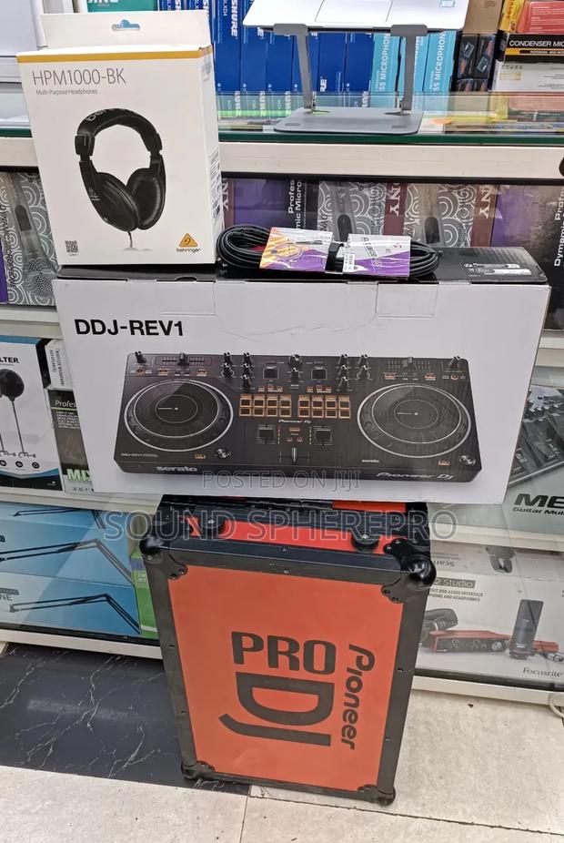 DJ Controller Set - main view