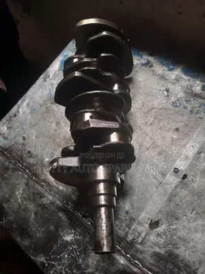 Toyota Harrier Old Model Crankshaft V6