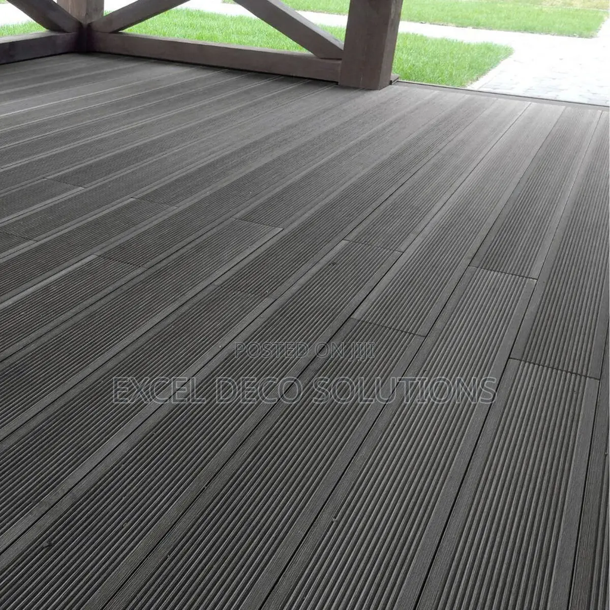 WPC Deck-Comfortable Underfoot