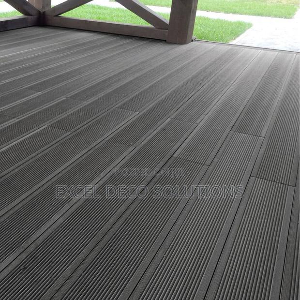 WPC Deck-Comfortable Underfoot