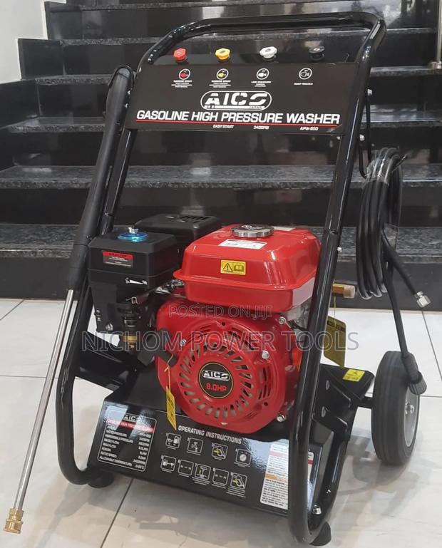 APW850 AICO Petrol Pressure Washer 3400PSI 8.0hp Engine