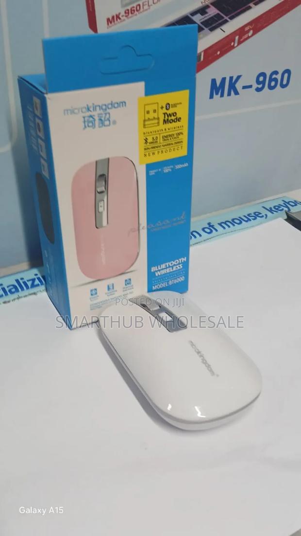 Bluetooth Mouse Bt6000 - main view