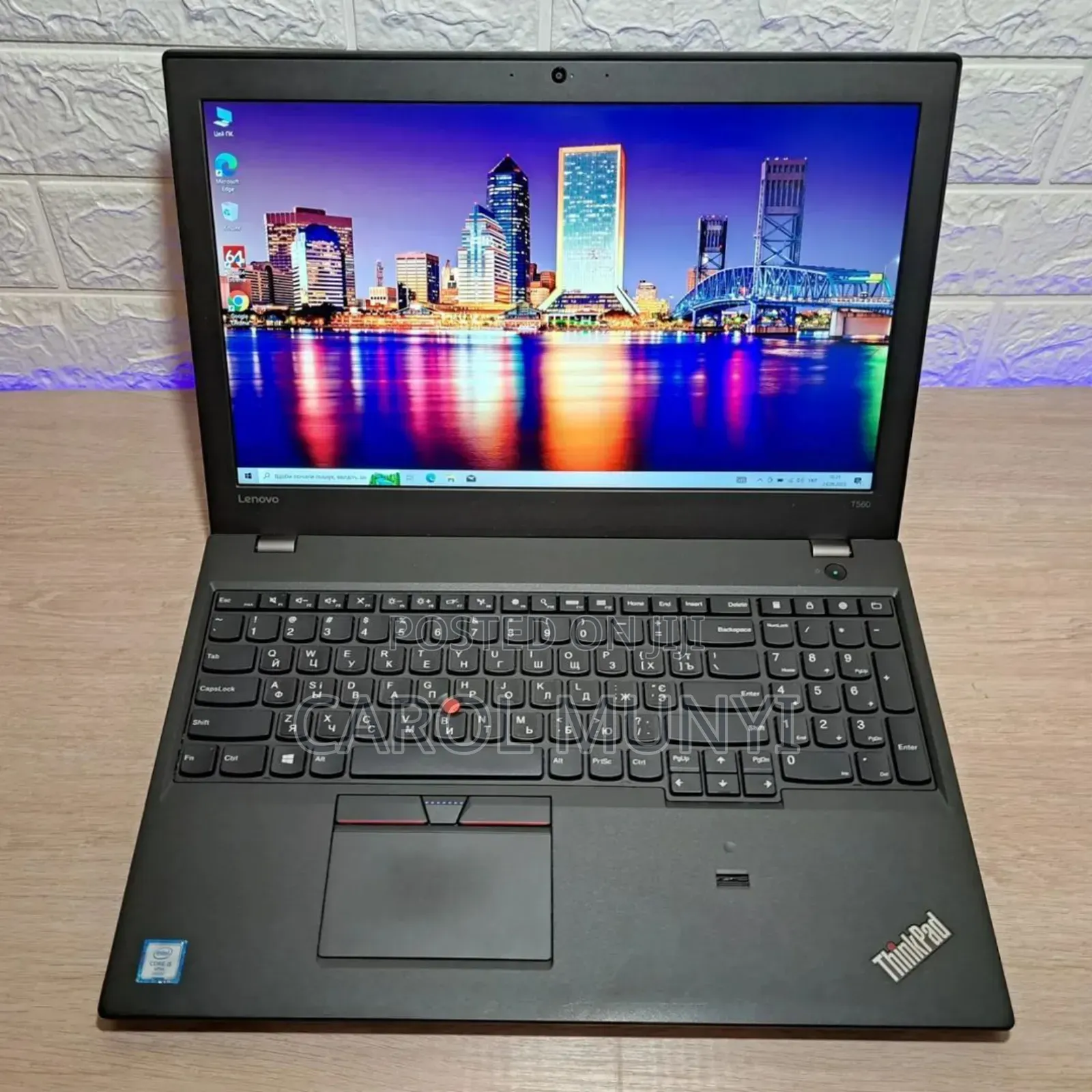 New Laptop Lenovo ThinkPad T560 8GB Intel Core I5 HDD+SSD 500GB