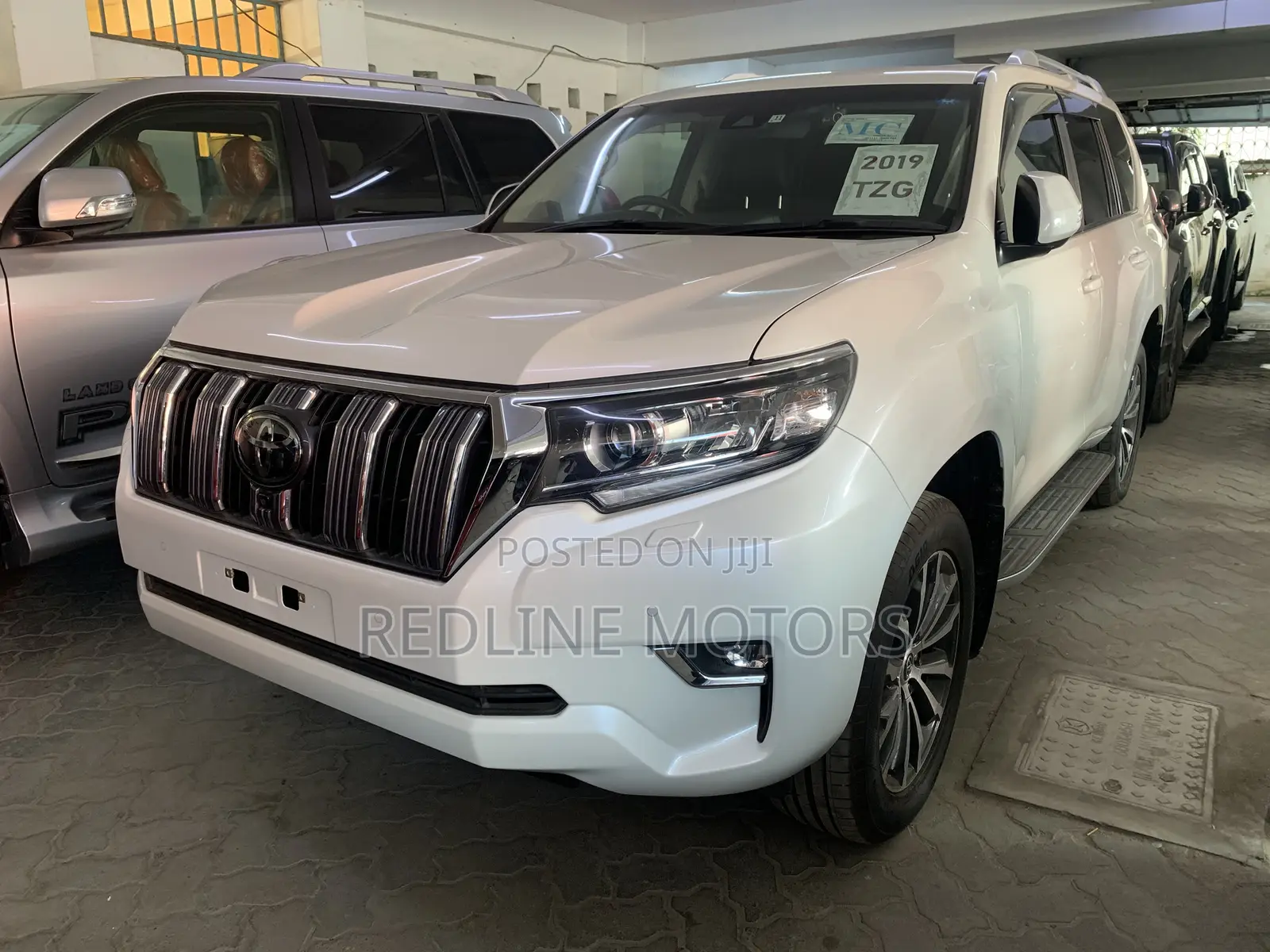 Toyota Land Cruiser Prado 2.8 2019 Pearl