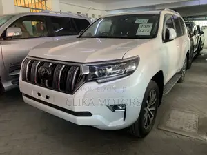 Toyota Land Cruiser Prado 2.8 2019 Pearl