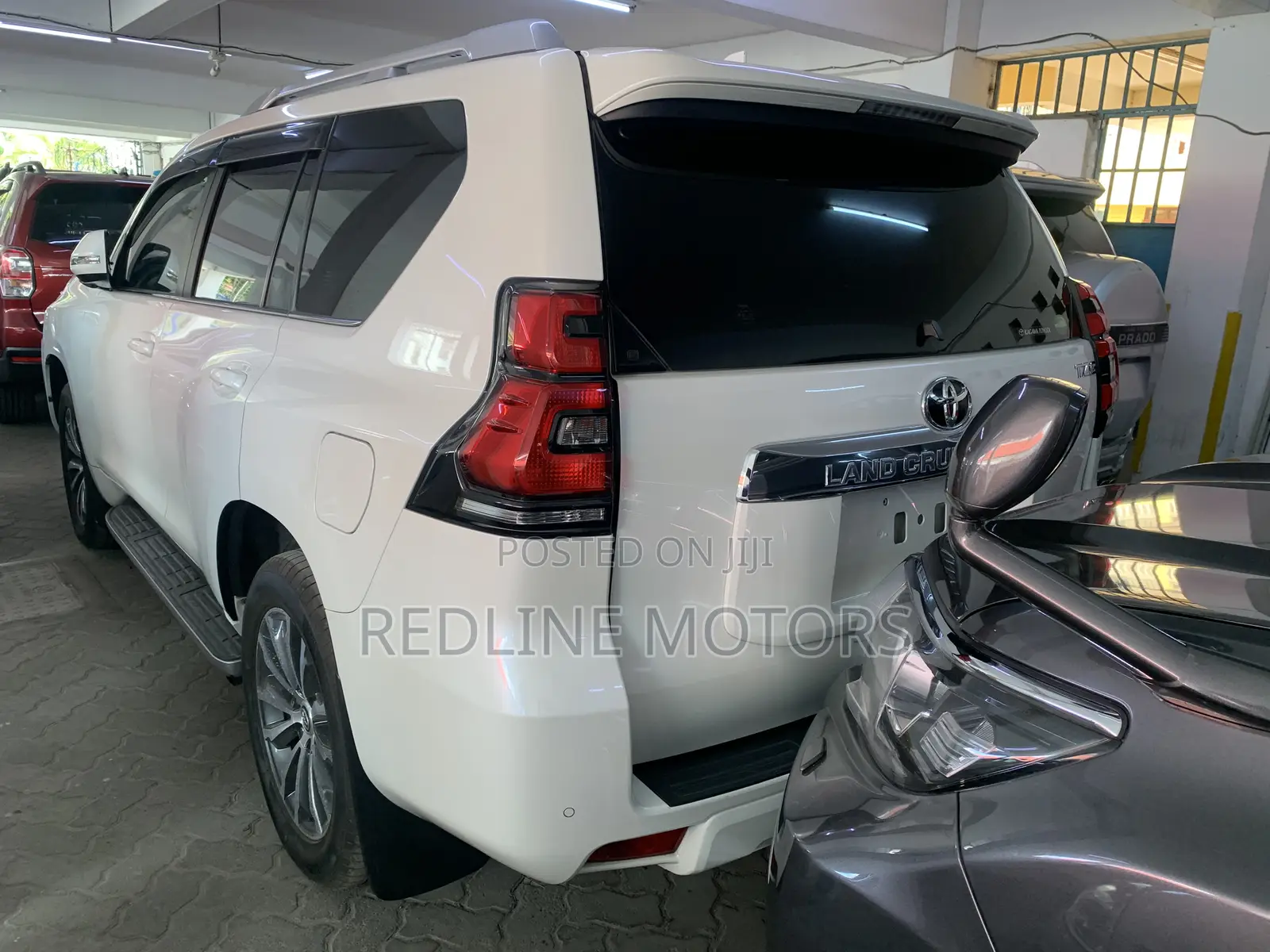 Toyota Land Cruiser Prado 2.8 2019 Pearl