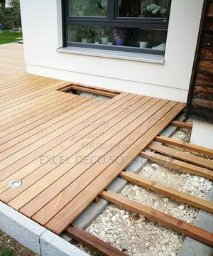 Modern Outdoor WPC Deck