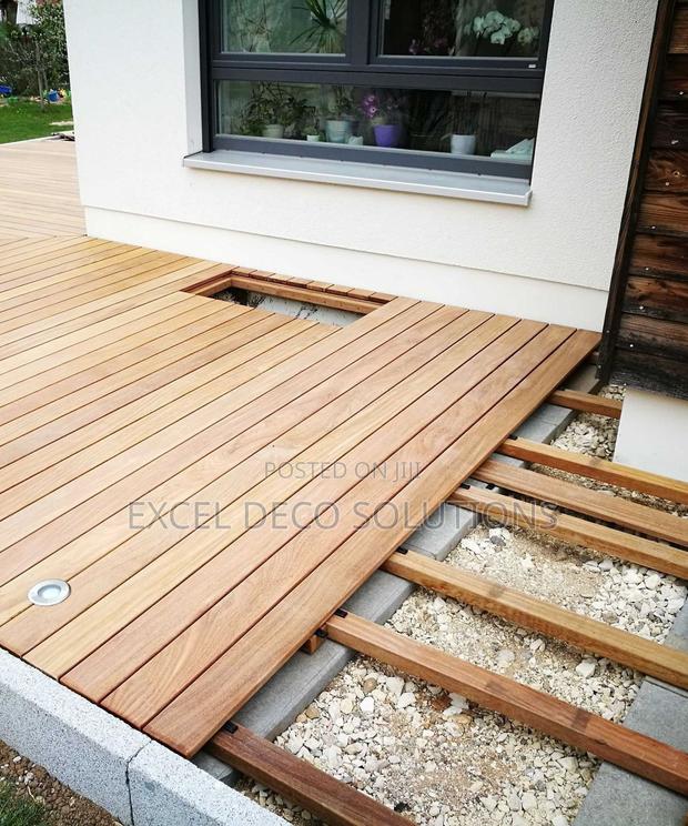 Modern Outdoor WPC Deck