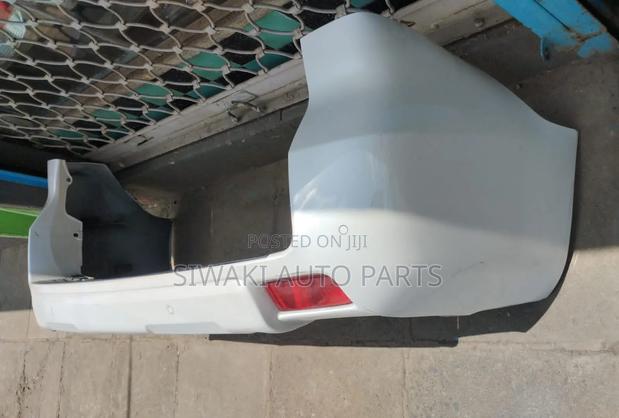Prado 165 2018 Rear Bumper Complete - thumbnail 2