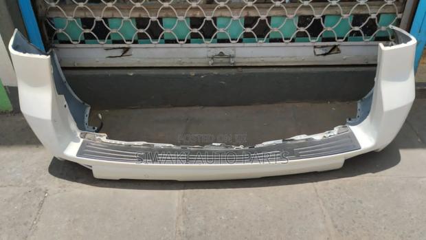 Prado 165 2018 Rear Bumper Complete - thumbnail 3