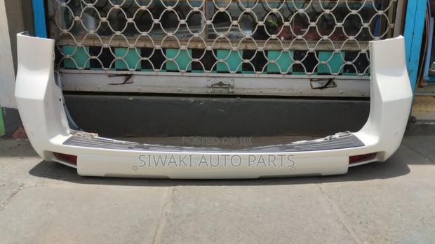 Prado 165 2018 Rear Bumper Complete - thumbnail 4