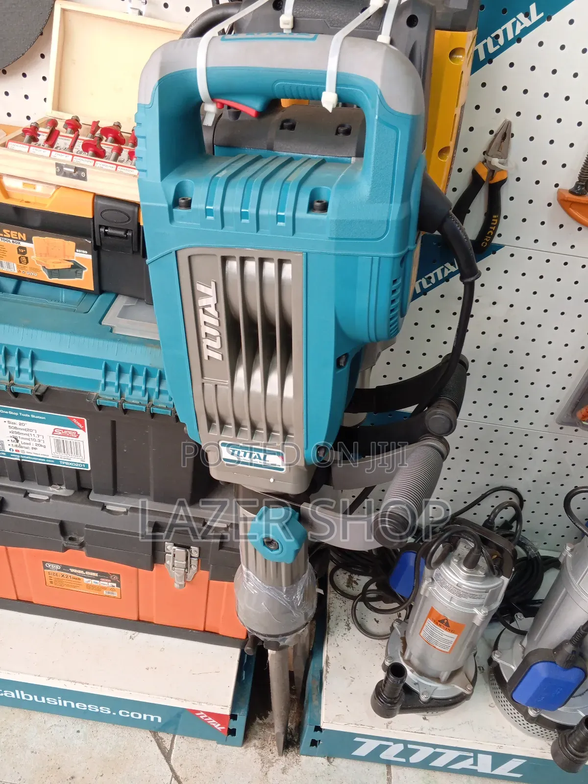 Total Jack Hammer