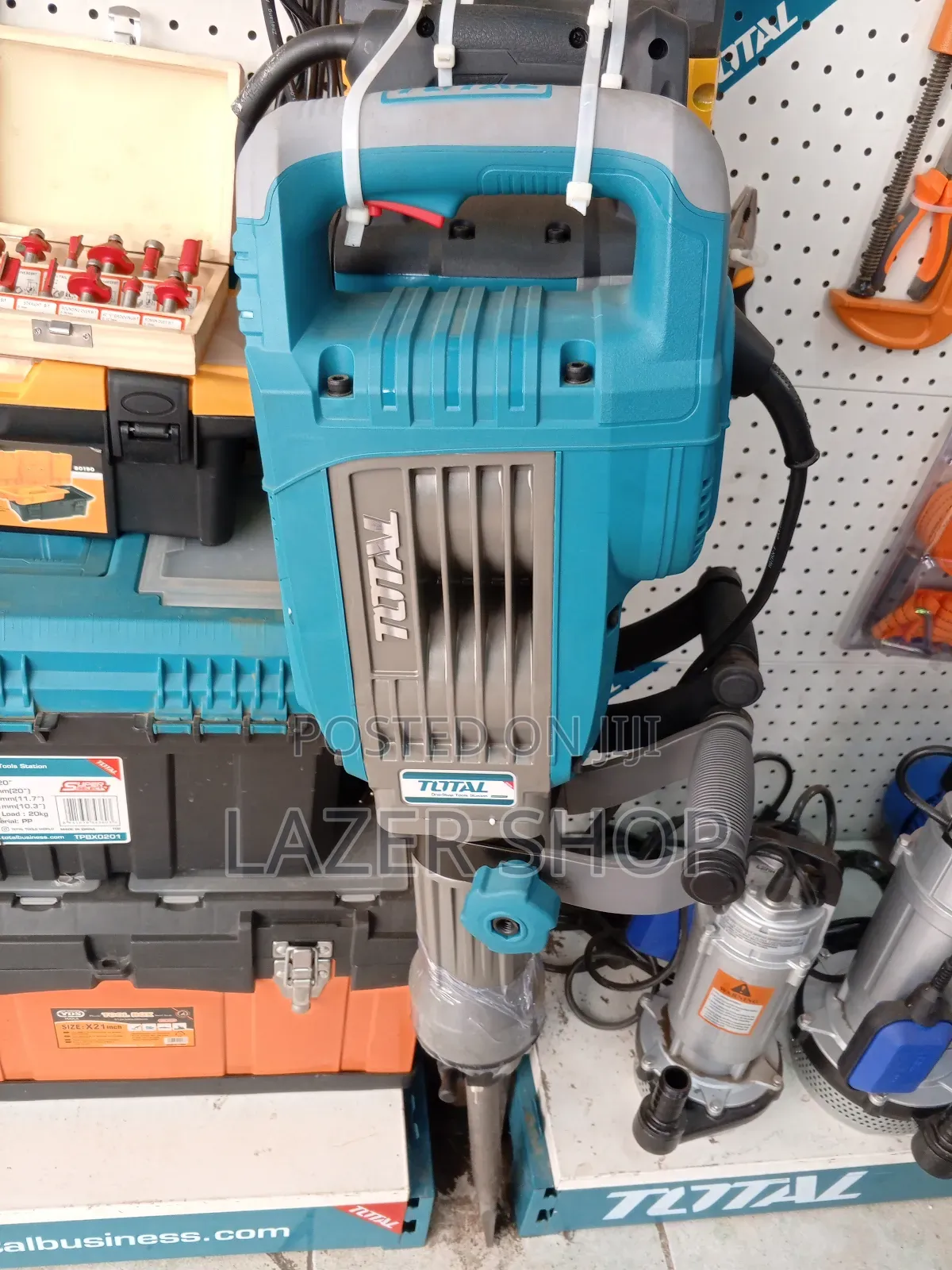 Total Jack Hammer