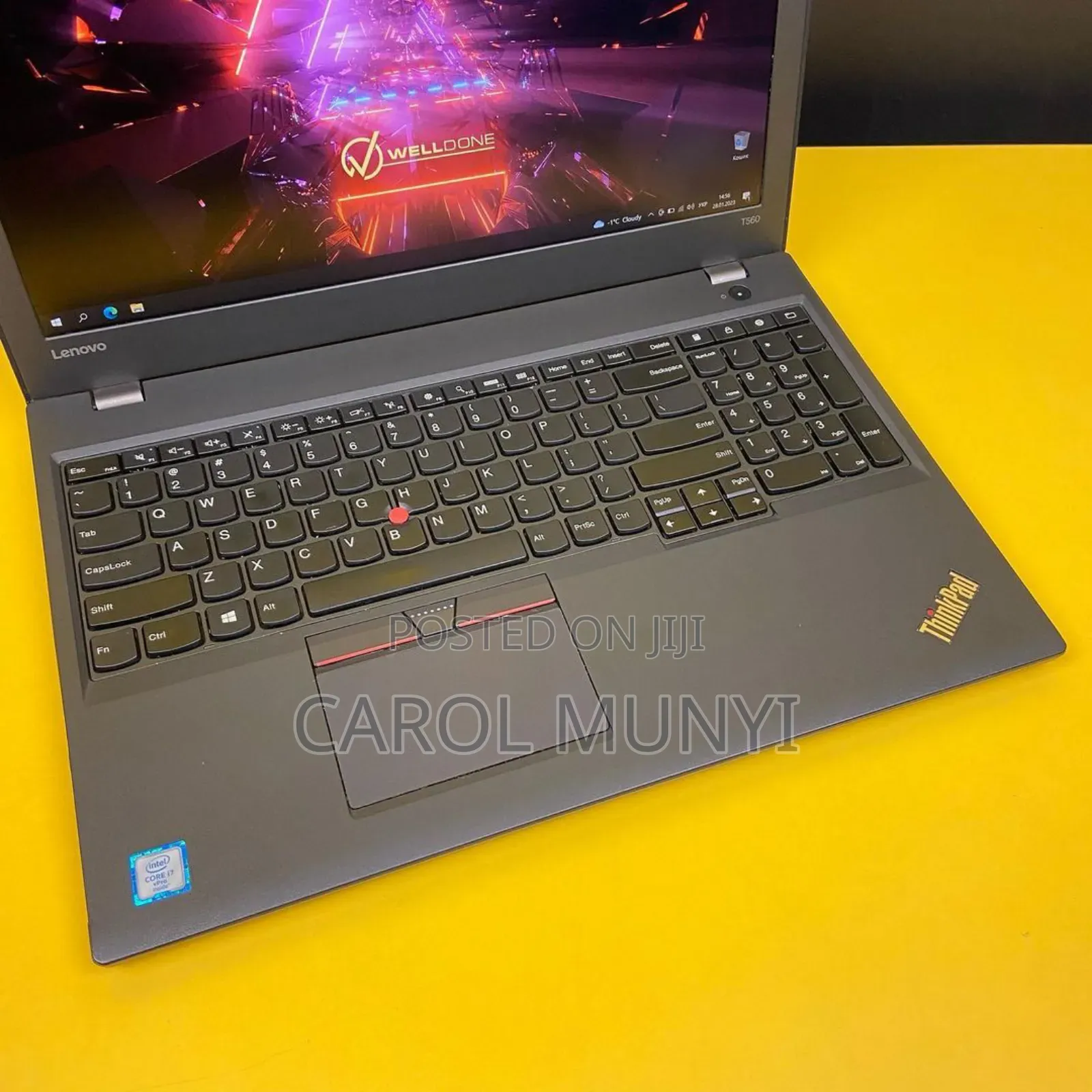 New Laptop Lenovo ThinkPad T560 8GB Intel Core i5 HDD+SSD 500GB