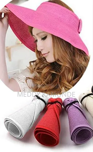 Pink Sunny Hat