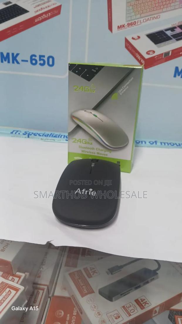 Bluetooth Charging Wireless Mouse