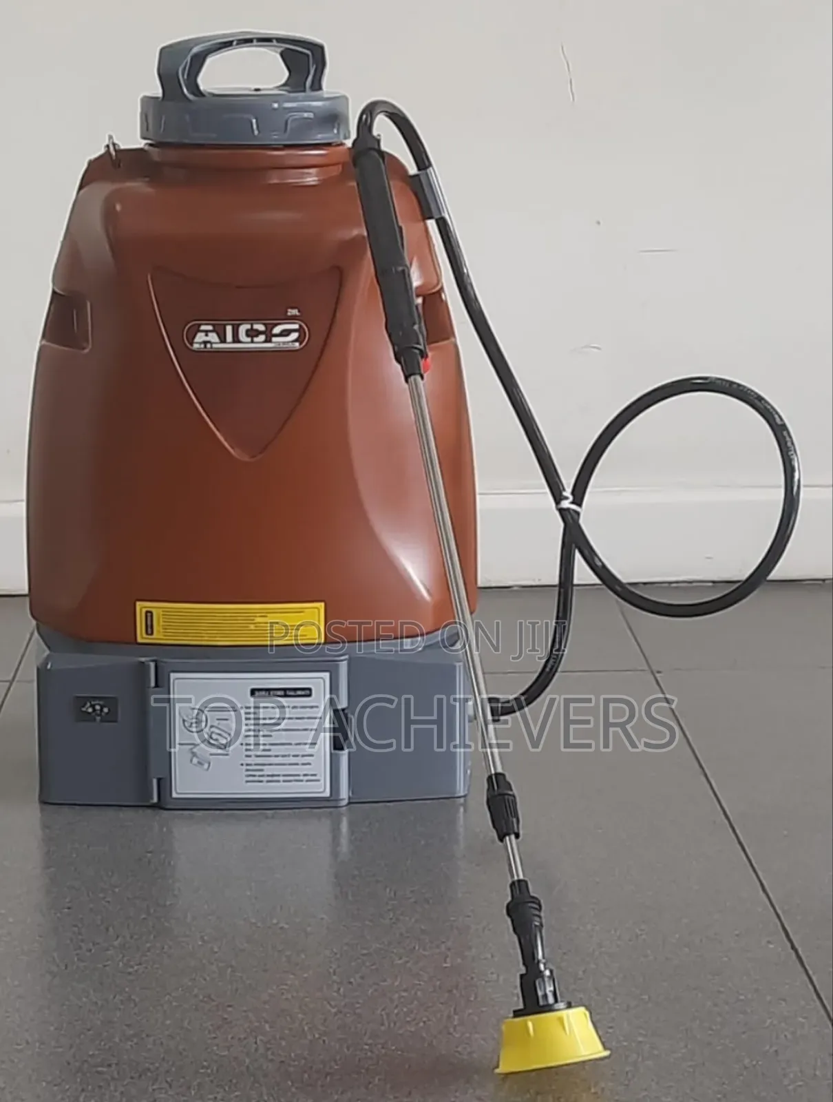 Aico Japan Back Pack Manual and Battery Sprayer 20 Litres