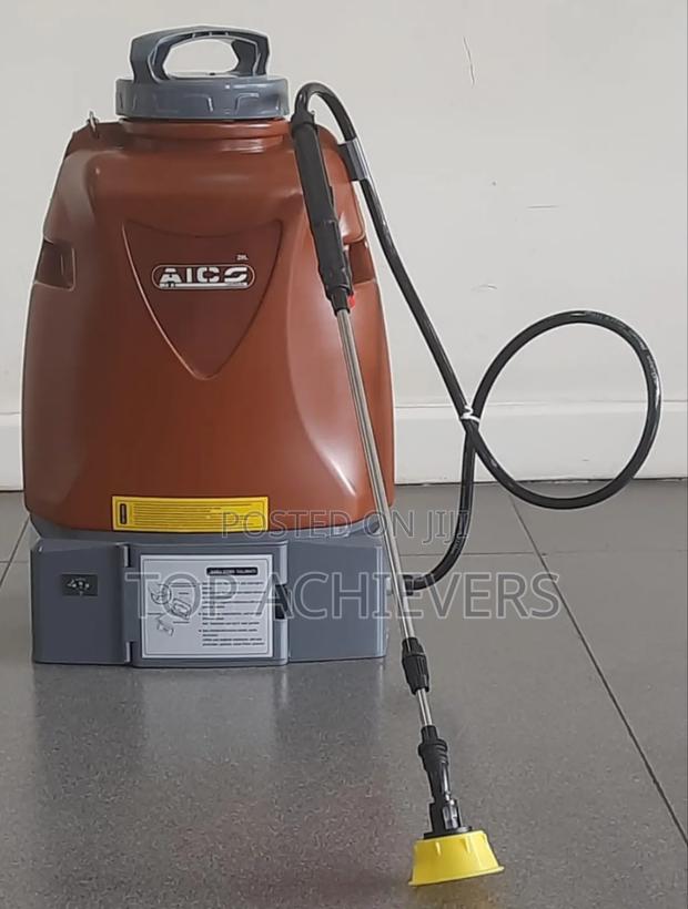 Aico Japan Back Pack Manual and Battery Sprayer 20 Litres