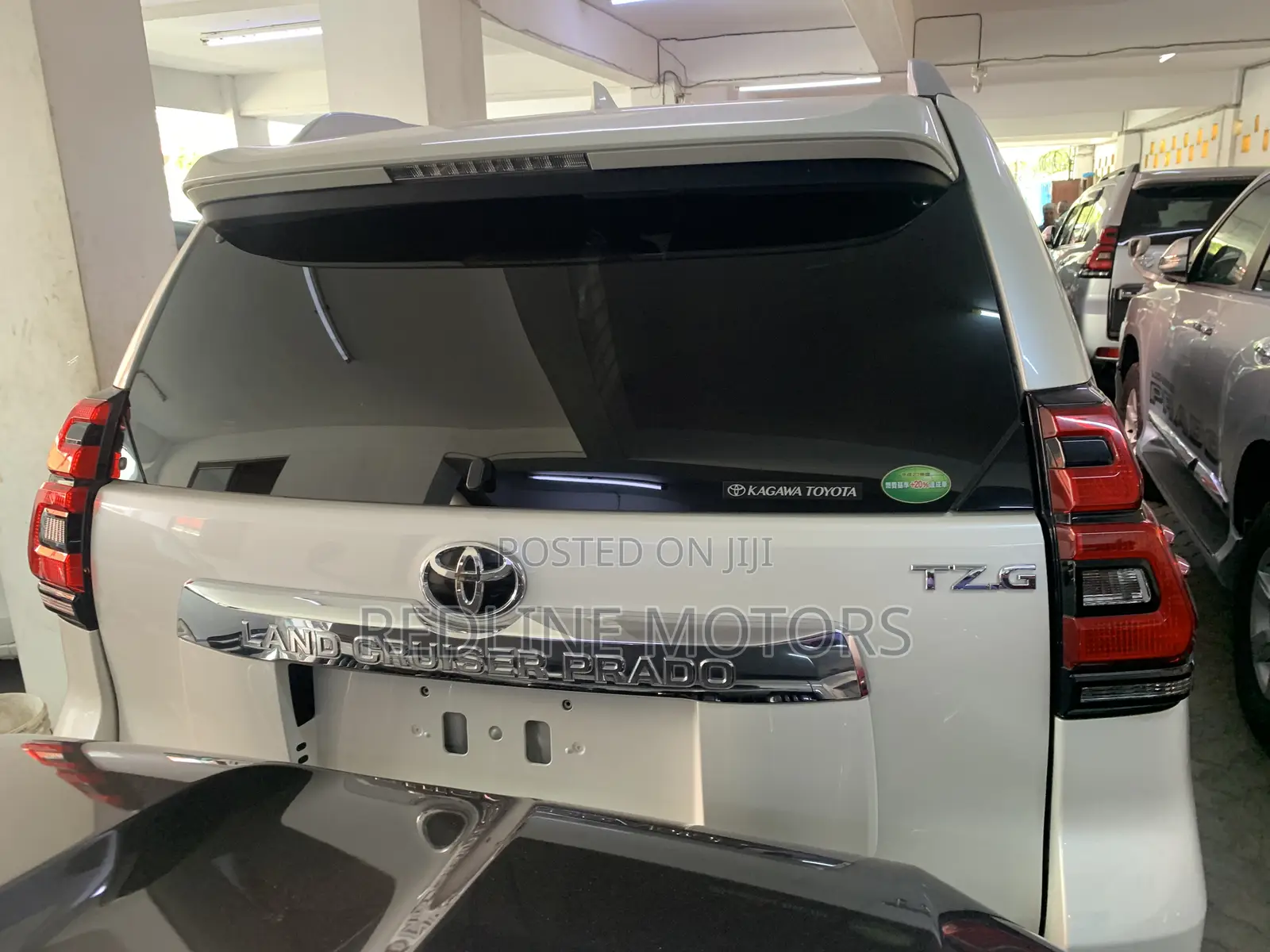 Toyota Land Cruiser Prado 2.8 2019 Pearl