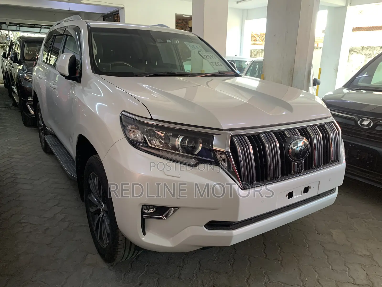Toyota Land Cruiser Prado 2.8 2019 Pearl