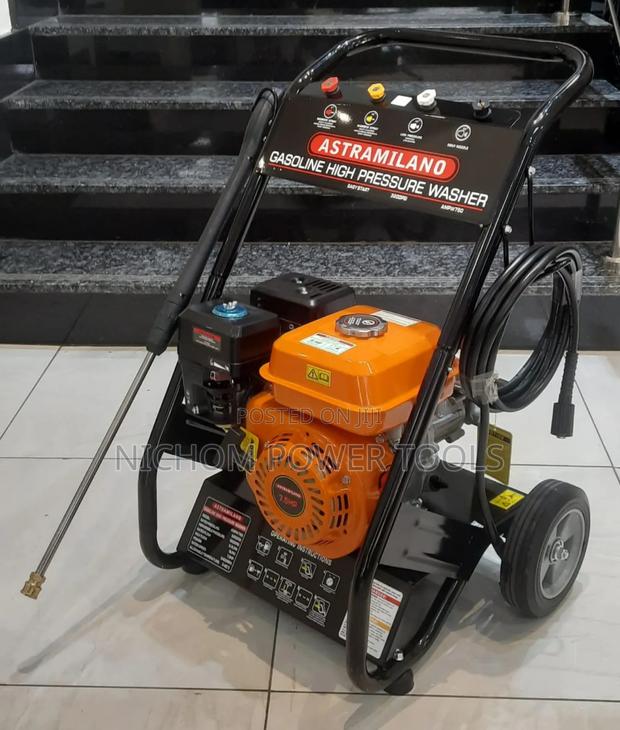 Astramilano Petrol Pressure Washer 3200psi 7.5hp Engine