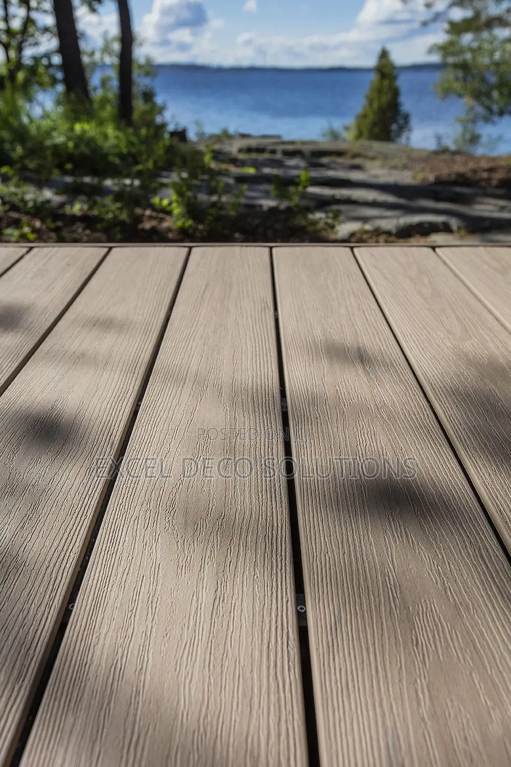 Backyard Upgrade WPC Decking