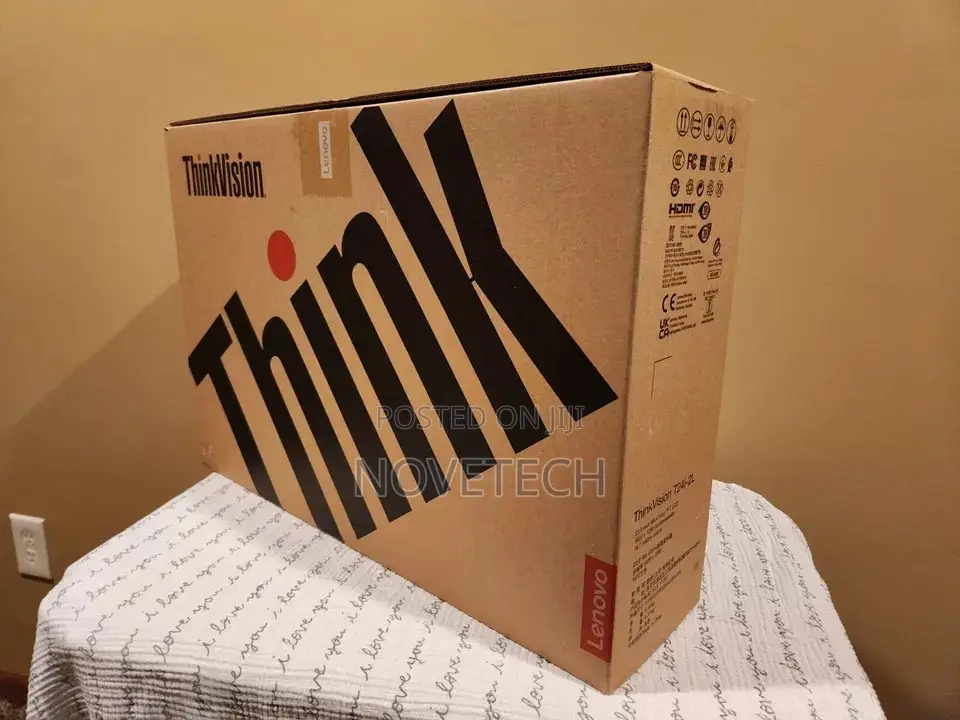 Brand New LENOVO E24-30 24 FHD Monitor
