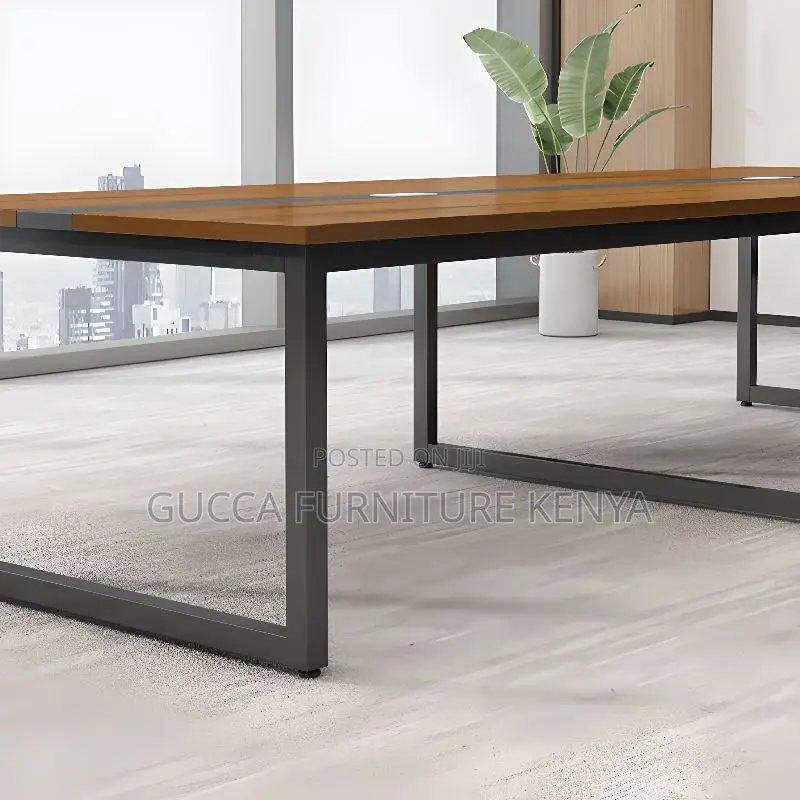 Boardroom Tables:2400mm Modish Rectangle Boardroom Table