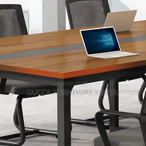 Boardroom Tables:2400mm Modish Rectangle Boardroom Table