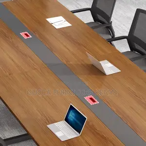 Boardroom Tables:2400mm Modish Rectangle Boardroom Table