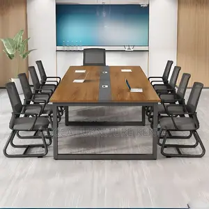 Boardroom Tables:2400mm Modish Rectangle Boardroom Table