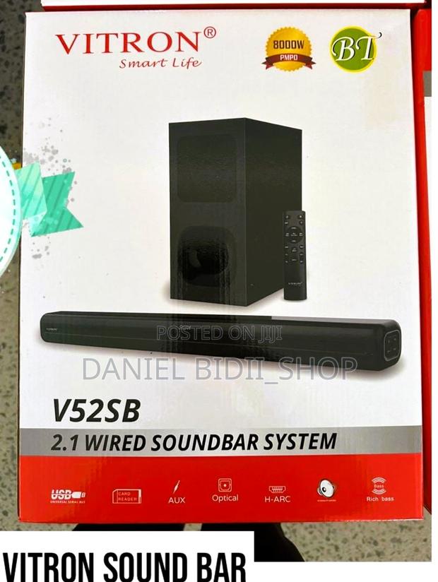 Vitron V52 2.1 Wired Soundbar System - main view