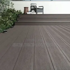Sustainable Outdoor Decor- (Wpc) Decking