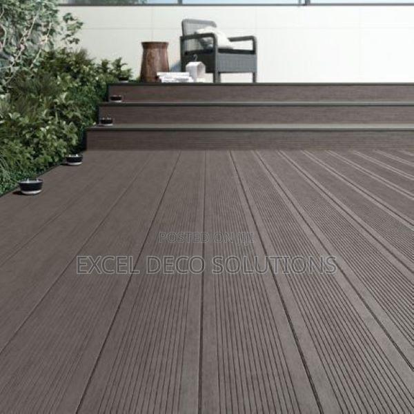 Sustainable Outdoor Decor- (Wpc) Decking